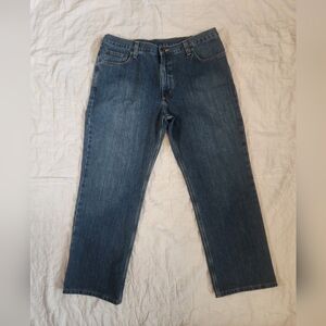Carhartt  Relaxed Fit Straight Leg Jeans Blue Denim Size 38x29